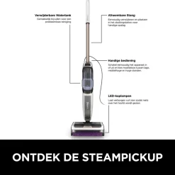 Shark 3-in-1 Stoomreiniger SD200EU Hot