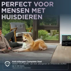 Shark PowerDetect NeverTouch Pro 2-in-1 Robotstofzuiger RV2800YEEU Outlet