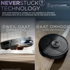 Shark PowerDetect NeverTouch Pro 2-in-1 Robotstofzuiger RV2800YEEU Outlet