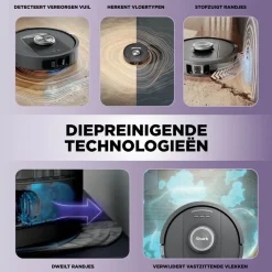 Shark PowerDetect NeverTouch Pro 2-in-1 Robotstofzuiger RV2800YEEU Outlet