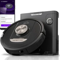 Shark Robotstofzuiger met Leeg/Laadstation RV2820VEEU