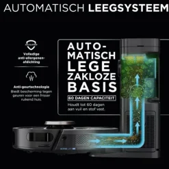 Shark Robotstofzuiger met Leeg/Laadstation RV2820VEEU