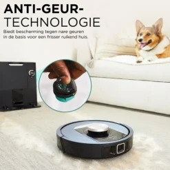 Shark Robotstofzuiger met Leeg/Laadstation RV2820VEEU