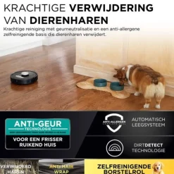 Shark Robotstofzuiger met Leeg/Laadstation RV2820VEEU