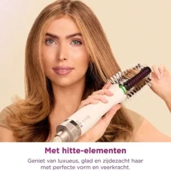 Shark SmoothStyle Föhnborstel met Opbergetui HT212EU Clearance