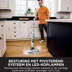 Shark Stoomreiniger en Schrobber S8201EU Sale