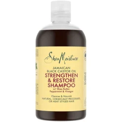 SheaMoisture Jamaican Black Castor Oil Shampoo New