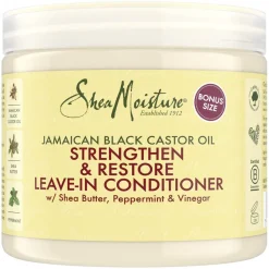 SheaMoisture Jamaican Black Castor Oil Strengthen & Restore Leave-In Conditioner Sale