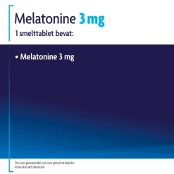 Shiepz Melatonine 3mg Tabletten