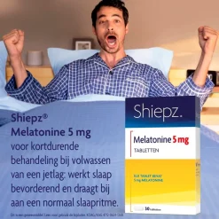 Shiepz Melatonine 5mg Tabletten Online