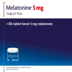Shiepz Melatonine 5mg Tabletten Online