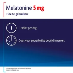 Shiepz Melatonine 5mg Tabletten Online