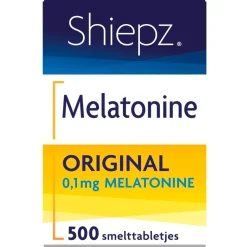 Shiepz Melatonine Original 0,1mg Smelttabletten Hot