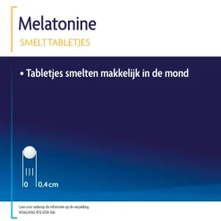 Shiepz Melatonine Original 0,1mg Smelttabletten Hot
