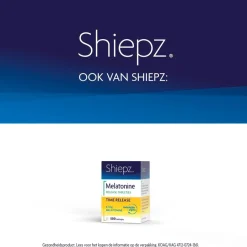 Shiepz Melatonine Original 0,1mg Smelttabletten Hot