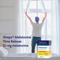 Shiepz Melatonine Time Release 0,1mg Tabletten Discount