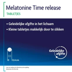 Shiepz Melatonine Time Release 0,1mg Tabletten Discount