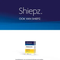Shiepz Melatonine Time Release 0,1mg Tabletten Discount