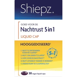 Shiepz Nachtrust 3 in 1 Hooggedoseerd Liquid Capsules Online