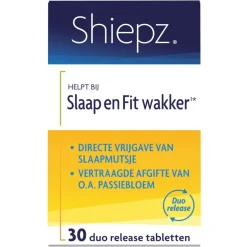 Shiepz Slaapfit Tabletten Sale