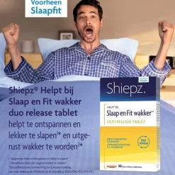 Shiepz Slaapfit Tabletten Sale