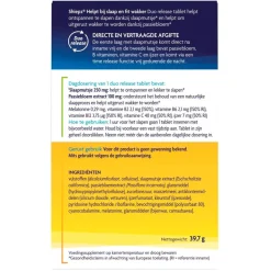 Shiepz Slaapfit Tabletten Sale