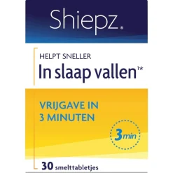 Shiepz Sneller In Slaap Vallen Smelttabletten New