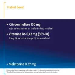 Shiepz Sneller In Slaap Vallen Smelttabletten New