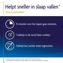 Shiepz Sneller In Slaap Vallen Smelttabletten New