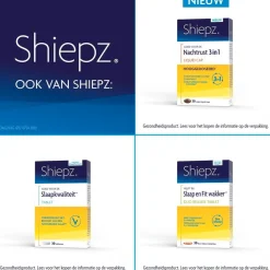Shiepz Sneller In Slaap Vallen Smelttabletten New