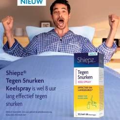 Shiepz Tegen Snurken Keelspray Outlet