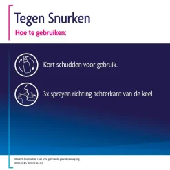 Shiepz Tegen Snurken Keelspray Outlet