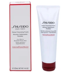 Shiseido Deep Cleansing Foam 125 ml New