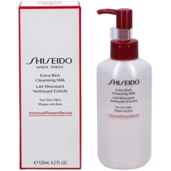 Shiseido Extra Rich Cleansing Milk 125 ml Discount
