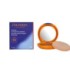 Shiseido Tanning Compact Foundation SPF10 12 g New