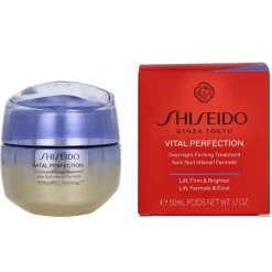 Shiseido Vital Perfection Night Cream 50ml New