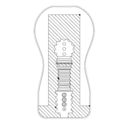 Shots Toys Easy Rider The Perfecte Male Masturbator Clearance