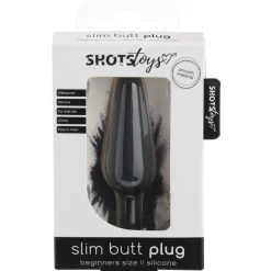 Shots Toys Slim Butt Plug Discount
