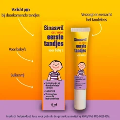 Sinaspril Gel Voor Eerste Tandjes Discount