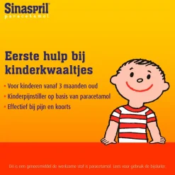 Sinaspril 120mg Vloeibaar Paracetamol Hot