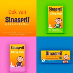 Sinaspril 120mg Vloeibaar Paracetamol Hot