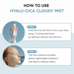 SKIN1004 Madagascar Centella Hyalu-Cica Cloudy Mist Online