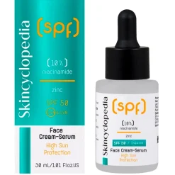 SKINCYCLOPEDIA Hyaluronic Acid Complex SPF50 Face Cream-Serum Sale