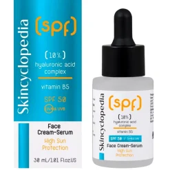 SKINCYCLOPEDIA Niacinamide Zinc SPF50 Face Cream-Serum Hot