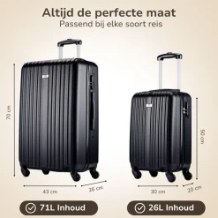 Slazenger Kofferset MESKO6210/001 Hot