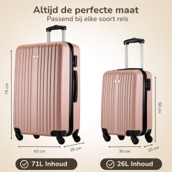 Slazenger Kofferset MESKO6210/0030 Outlet