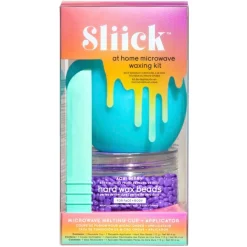 Sliick At Home Microwave Waxing Kit Clearance