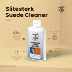 Slitesterk Suede Reiniger