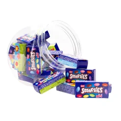 Smarties kleurrijke chocoladesnoepjes Hot