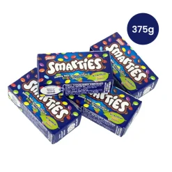 Smarties kleurrijke chocoladesnoepjes Hot